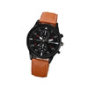 Basic Round Buckle Quartz Women's Watches