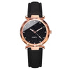 Casual Round Buckle Quartz Women's Watches