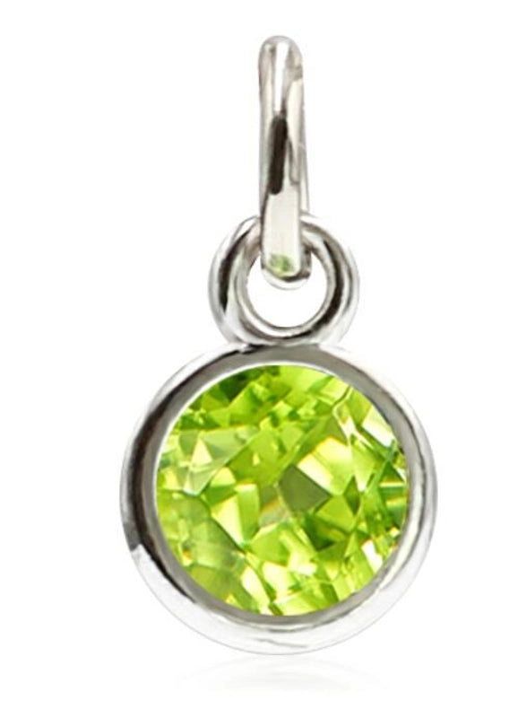 Diamond-encrusted Twelve Birthstone Colored Glass Pendant  Necklace Jewelry DIY Pet Alloy Accessories Jewelry