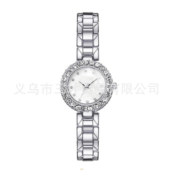 Fashion Geometric Single Folding Buckle Quartz Women's Watches