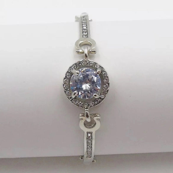 Fashion Geometric Single Folding Buckle Quartz Women's Watches