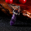 Fashion Solid Color Crystal Polishing Jewelry Accessories 1 Piece