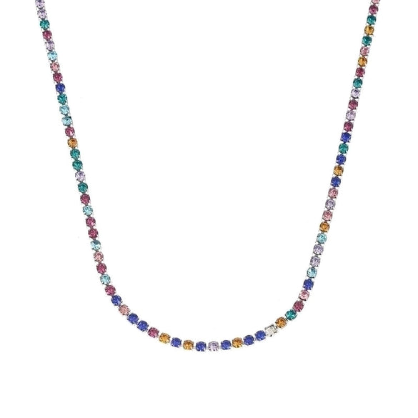 Lady Geometric Stainless Steel Diamond Bracelets