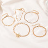 New Fashion Multi-layer Creative Ot Buckle Diamond Chain Bracelet