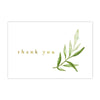 wholesale green plant thank you card 4x6 inch gift card gift packaging greeting card bouquet insert decoration