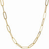 Geometric Stainless Steel Electroplating Necklaces