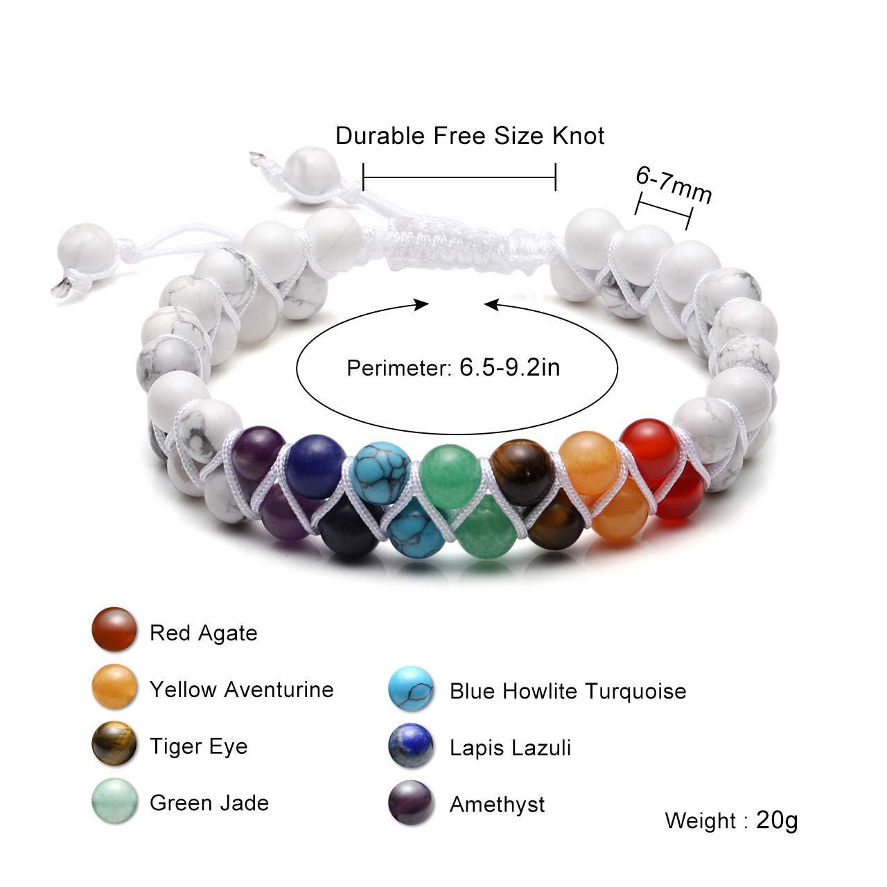 Ig Style Simple Style Round Natural Stone Bracelets In Bulk