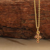 Cross-border popular ins style personality cross design pendant clavicle chain versatile personality exquisite necklace jewelry