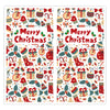 Christmas and New Year Gift Box Sealing Stickers