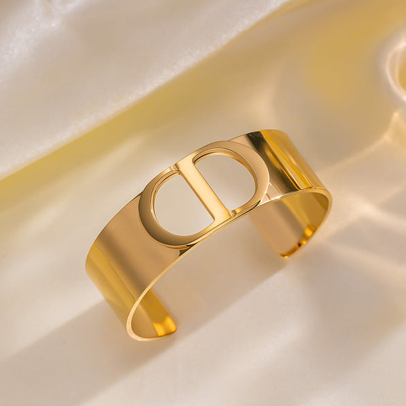 Ellipse Stainless Steel Polishing Bangles