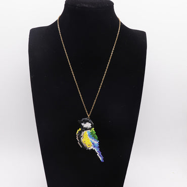 Artistic Animal Bird Alloy Wholesale Pendant Necklace