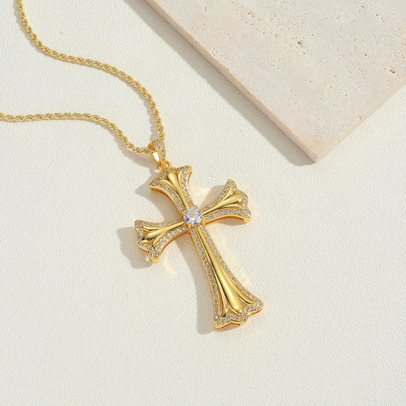 Cross-border popular simple personal shape Mother's Day gift pendant clavicle chain fashion trend ladies mother necklace