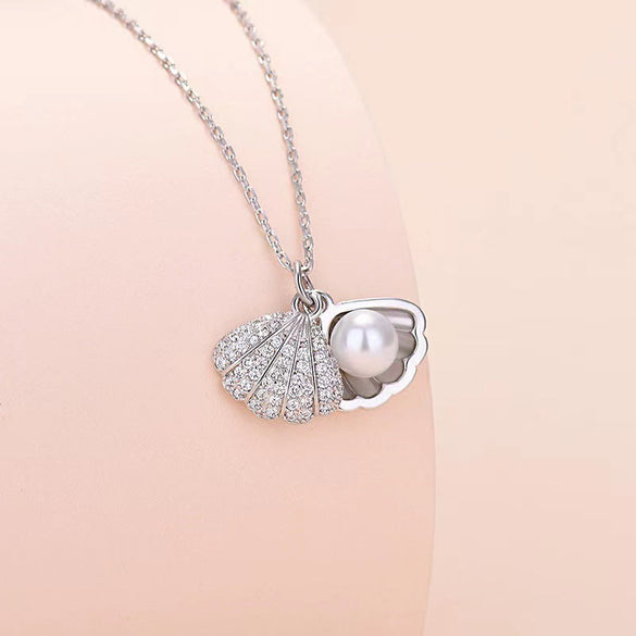 Geometric Titanium Steel 18K Gold Plated Necklaces