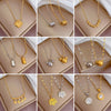 Simple Style Geometric Gourd Stainless Steel Plating Rhinestones Pendant Necklace