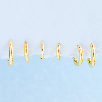 Simple Style Geometric Brass Earrings In Bulk