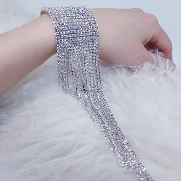 Ethnic Style Rhinestone Diamond No Inlaid Women's Bracelets