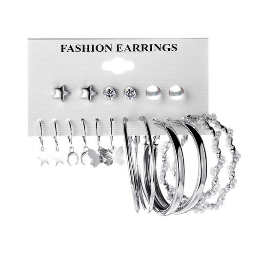 1 Set Simple Style Butterfly Alloy Inlay Pearl Zircon Women's Drop Earrings Earrings Ear Studs