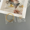 Odorless and non-yellowing earrings, jewelry sealed bag pp clip chain bag, agarwood medicinal materials, cultural and play self-sealing bag, high transparency