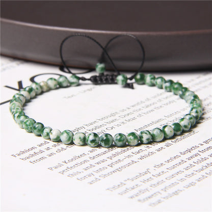 Fashion Solid Color Natural Stone Beaded Bracelets
