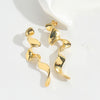 Cross-border hot-selling new trendy light luxury, love design earrings, literary retro personality, versatile earrings, jewelry women