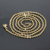 Letter Text Number Stainless Steel Necklaces