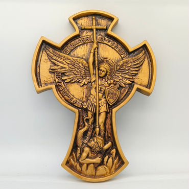 Classic Style Cross Resin Ornaments