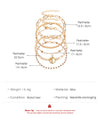 New Fashion Multi-layer Creative Ot Buckle Diamond Chain Bracelet