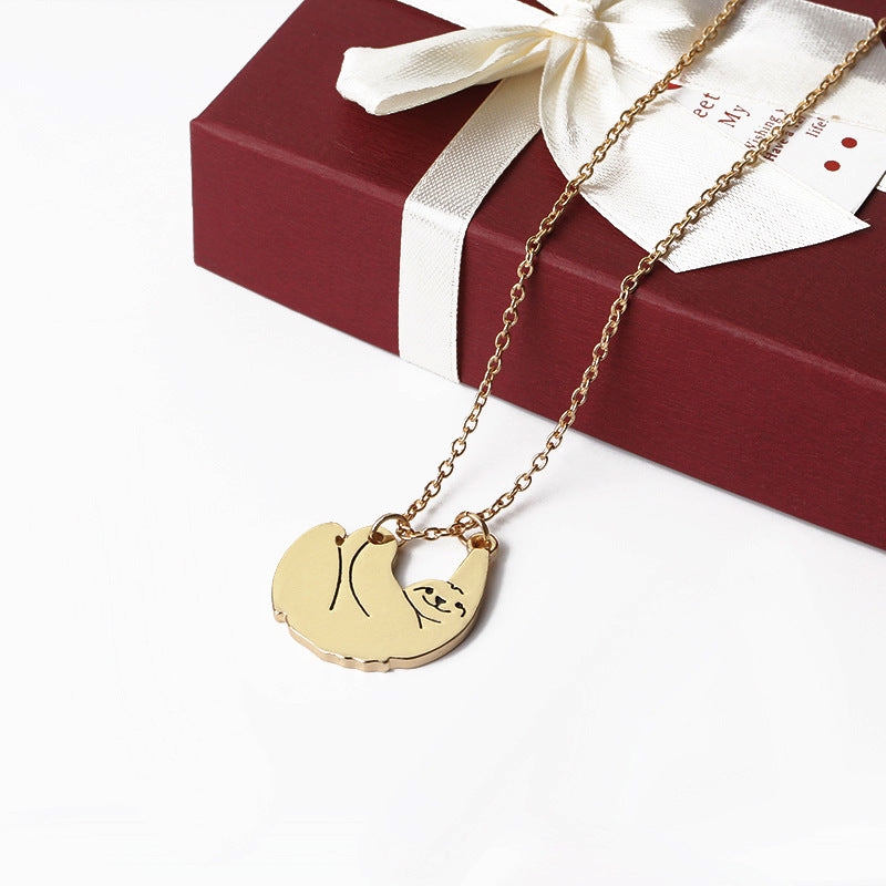 Cute Animal Alloy Plating Women's Pendant Necklace