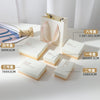Dadi White Jewelry Packaging Box High-end ins Fengtiandi Cover Special Paper, Jewelry Drawer Box Spot Wholesale