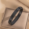 Titanium Steel Electroplating Bangles