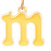 Letter Text Number Stainless Steel Necklaces