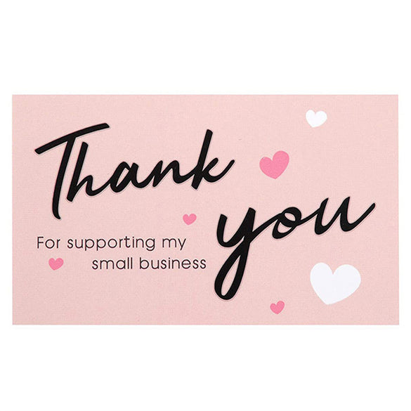Wholesale Thank You Stickers for Small Businesses