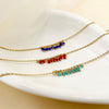 Fashion Geometric Stainless Steel Plating Necklace 1 Piece