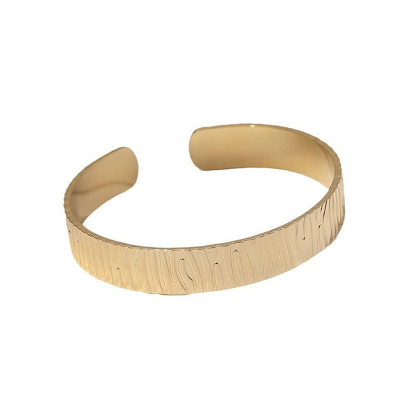 Unisex Stainless Steel Electroplating Bangles