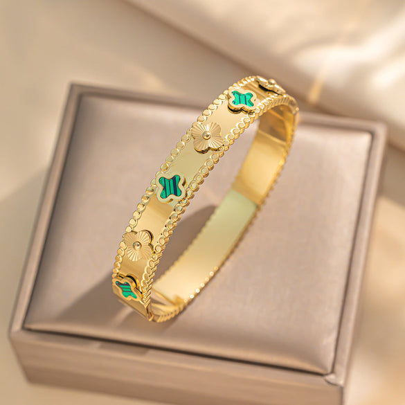Stainless Steel Electroplating Bangles
