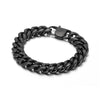 Cuban Chain 316L Stainless Steel Men's Bracelet Fashionable and Personalized Trendy Chain Bracelet Bracelet Bracelet Bracelet, One Piece for Shipping