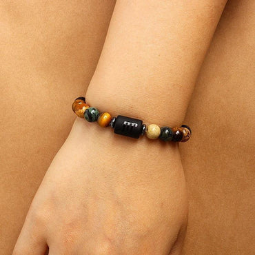 Casual Simple Style Constellation Natural Stone Bracelets In Bulk