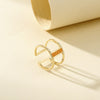 Wholesale Fashion Drip Multi-layer Opening Adjustable Ring Gooddiy