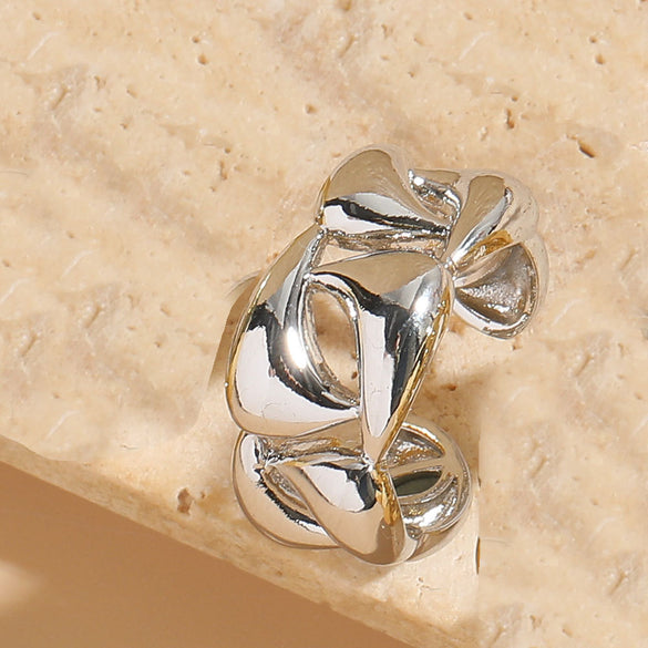 Cross-border hits, exaggerated personality, retro geometric, versatile rings, delicate fashion trends, adjustable rings