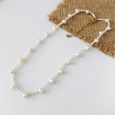 1 Piece Fashion Geometric Freshwater Pearl Necklace