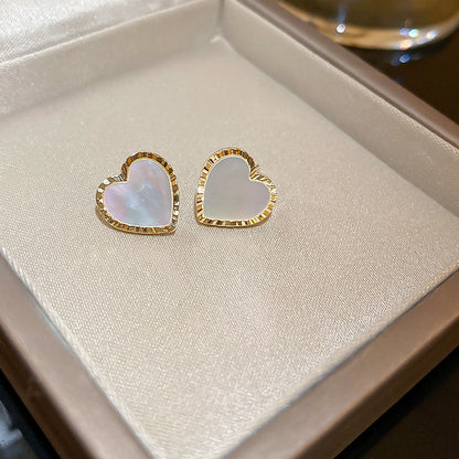 1 Pair Elegant Classic Style Geometric Heart Shape Bow Knot Inlay Metal Rhinestones Drop Earrings