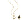 Korean Titanium Steel 18K Gold Plated Necklaces