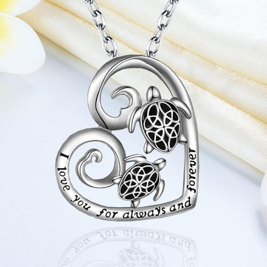 Wholesale Jewelry Simple Style Heart Shape Alloy Pendant Necklace