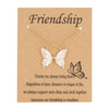 Sweet Simple Style Butterfly Alloy Plating Women's Pendant Necklace