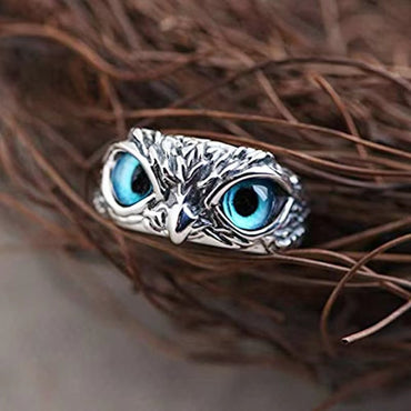 Casual Owl Alloy Wholesale Open Rings
