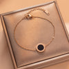 Cartoon Women Geometric Titanium Steel Electroplating Bracelets