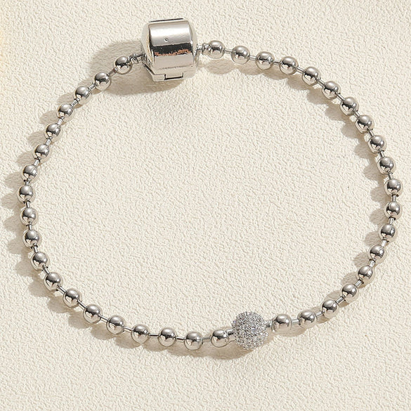 popular water drop square zircon bracelet cross-border personalized design flower welding rhinestone hand jewelry