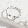 hot sale opening sun moon daisy ring literary niche design sense light luxury personality simple ring