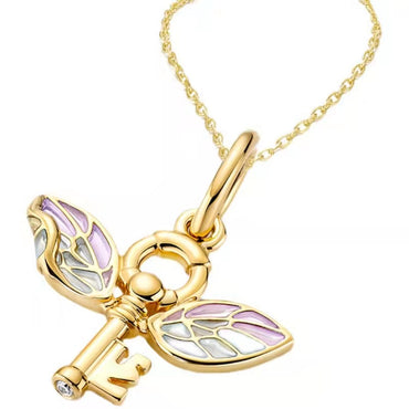 Simple Style Key Alloy Patchwork Women's Necklace