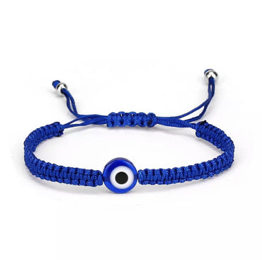 Fashion Devil's Eye Rope Braid Unisex Bracelets
